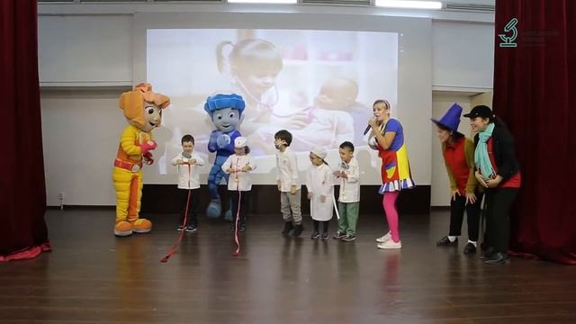 Детский сад "Панда" в гостях у Медицинского колледжа имени Башларова смотреть онлайн