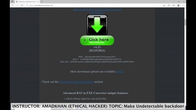Create undetectable backdoor and bypass antivirus смотреть онлайн