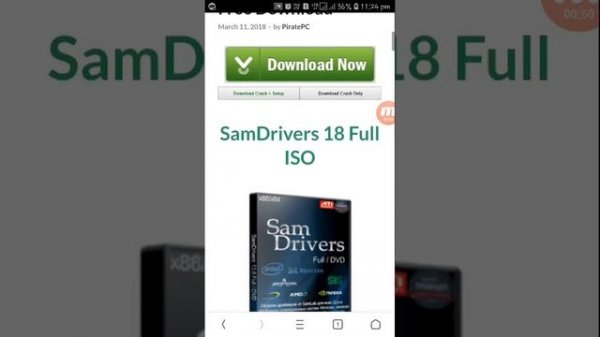 How to download all driver pack, sam driver