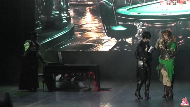 Taiyou no Matsuri 2024 DC Comics Batman - Пингвин (фем), Женщина-кошка, Ядовитый Плющ, Харли Квинн смотреть онлайн