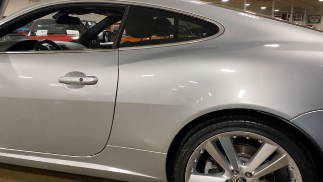 2012 Jaguar XK in Silver смотреть онлайн