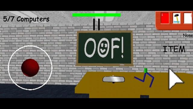 Roblox's Basics Android Port | Baldi's Basics Mods смотреть онлайн
