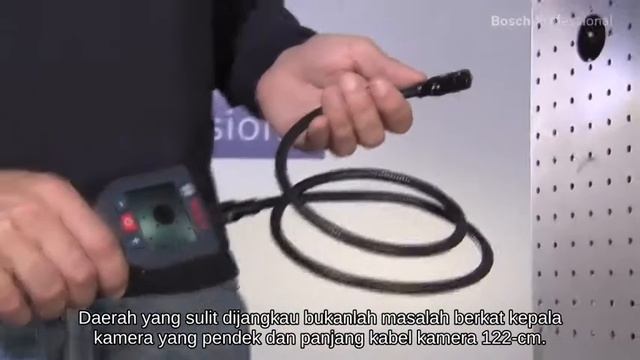 Kamera Inspeksi Tanpa Kabel Bosch - GOS 10,8 V-LI Professional смотреть онлайн