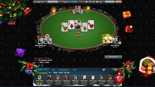 Flip N Go World Poker Club Eden Hazard win 5000 chips смотреть онлайн