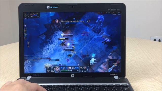 HP Probook 4230s Test League Of Legend TS102laptop смотреть онлайн