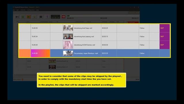 05 MagicSoft Playout - Working with media in playlist смотреть онлайн