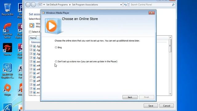 ตั้งค่า windows Media Player смотреть онлайн
