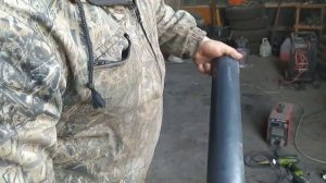 Встановлення повітряного циклона на МТЗ 892