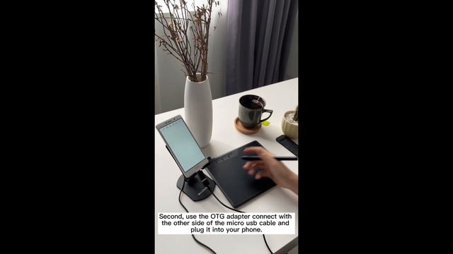 How to connect GAOMON S620 with an Android Phone смотреть онлайн