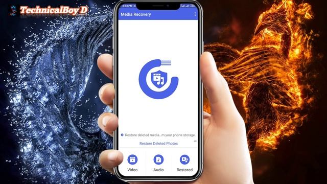 Video Recovery App For Android || How to restore delete videos | By TechnicalBoy D смотреть онлайн