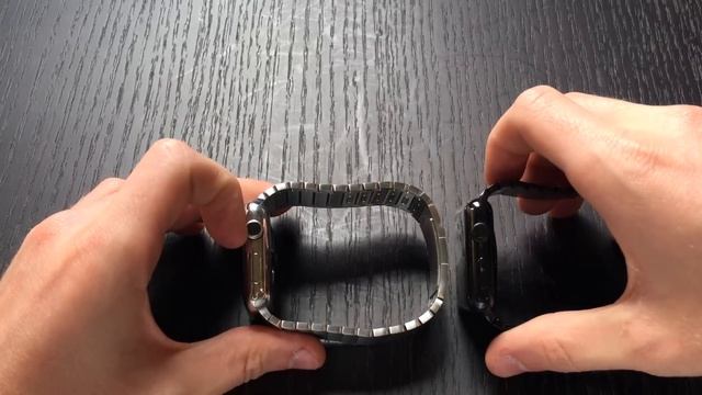 Space Black vs Stainless Steel Apple Watch - Comparison смотреть онлайн
