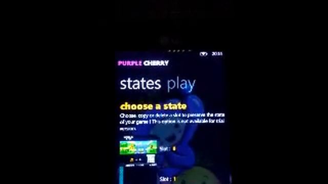 Gameboy color for Windows Phone - Purple Cherry v1.4 смотреть онлайн