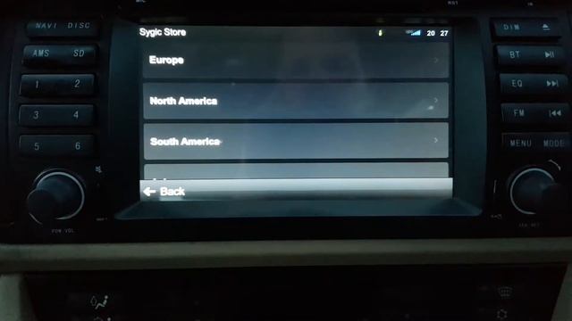 Update Sygic Maps on Android Head Unit смотреть онлайн