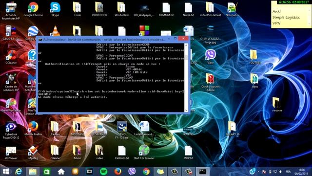 Tuto - Créer un point d'accès wifi sur windows 8/8.1/RT смотреть онлайн