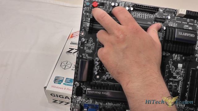 Gigabyte Z77X-UD4H Motherboard Overview + Benchmarks смотреть онлайн