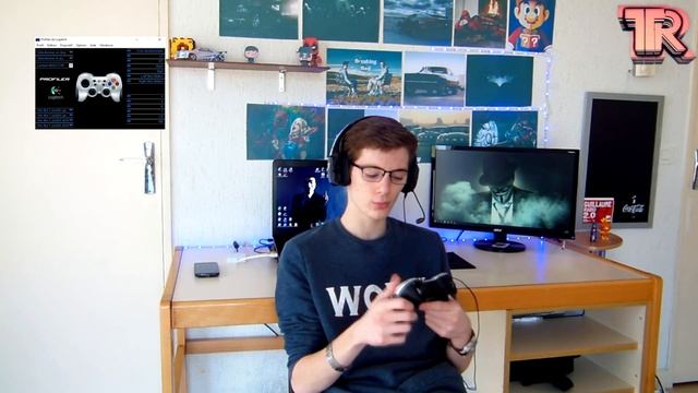[High-Tech] Présentation Manette PC sans fil | Logitech F710 [HD et FR] смотреть онлайн