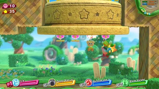 Kirby Star Allies | 60ᶠᵖˢ Mod (Nintendo Switch/Yuzu Emulator)