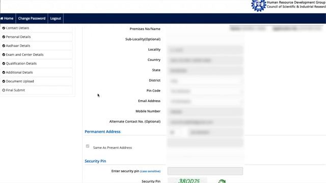 CSIR NET: Correction Window Open | List of Allowed Corrections | How to Make Corrections смотреть онлайн