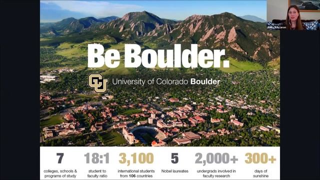 Knowledge@KPT Admissions 101 Workshop Series with University of Colorado Boulder смотреть онлайн
