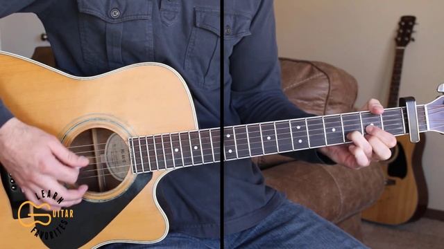 Some Girls - Jameson Rodgers - Guitar Lesson | Tutorial смотреть онлайн