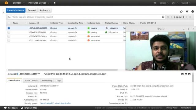 #2 (HINDI)AWS : How to launch windows instance in AWS Cloud & How to Remote AWS windows instance смотреть онлайн