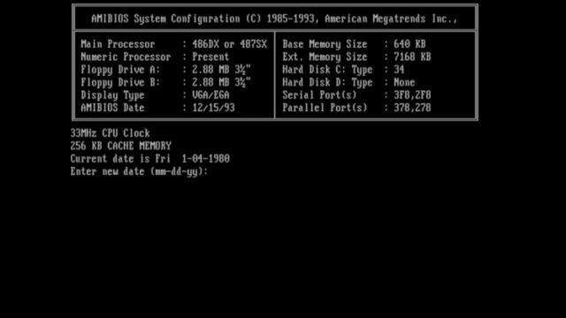 PCem #19 - Windows 3.0 build 63 (RC2) смотреть онлайн