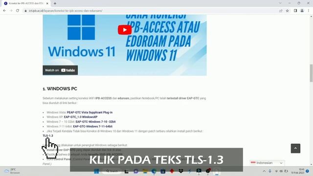Cara Update Koneksi Wi-Fi IPB-ACCESS Pada Windows смотреть онлайн