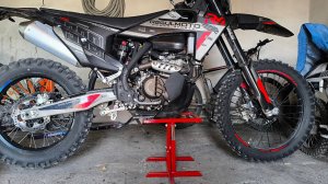 подставка для эндуро своими руками