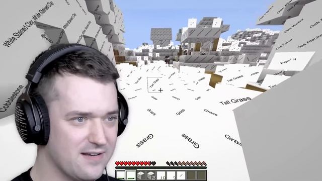 Playing Minecraft WITHOUT TEXTURES! смотреть онлайн