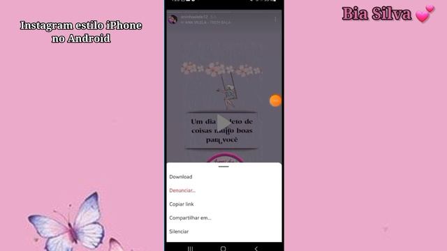 INSTAGRAM ESTILO IPHONE IOS NO ANDROID 2022/Insta Pro com like nos story e qualidade máxima смотреть онлайн