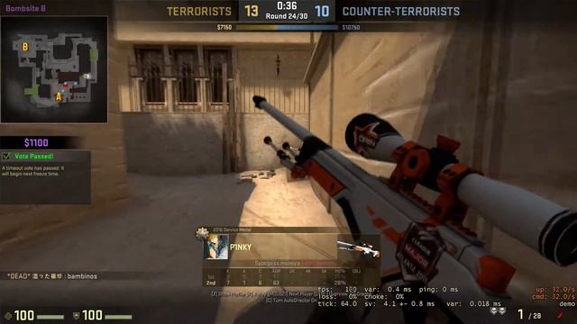 CSGO-Silver Ace смотреть онлайн