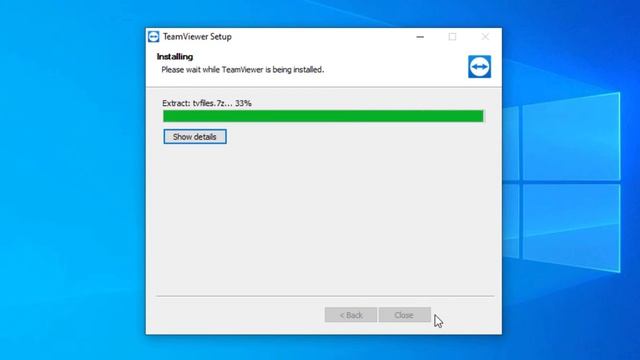 Cara Install TeamViewer di Windows 10 смотреть онлайн