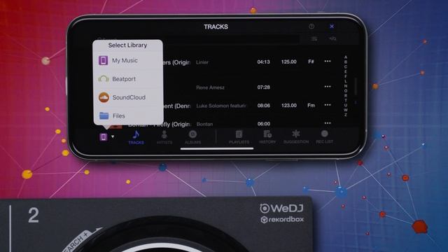 DDJ-200 and WeDJ Tutorials: Using Streaming Services смотреть онлайн