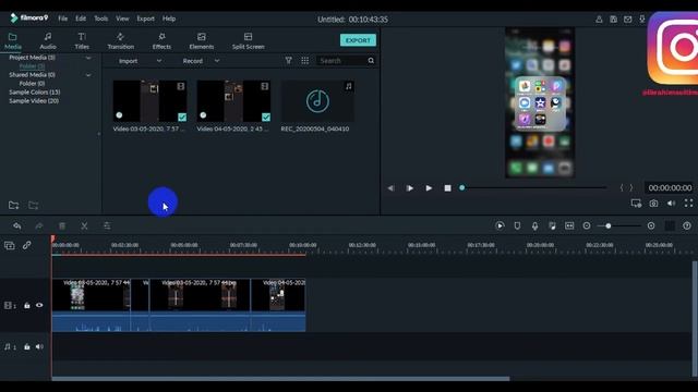 How To Edit Video By Filmora9 On Windows 10 Starter |Tutorial| কীভাবে কম্পিউটারে ভিডিও ইডিটিং করবেন смотреть онлайн