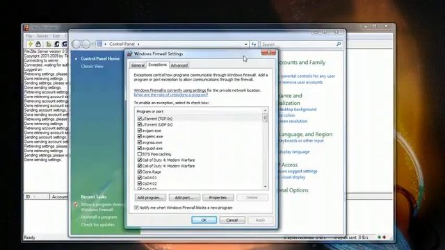 FileZilla FTP Server Tutorial Part 1 YouTube смотреть онлайн