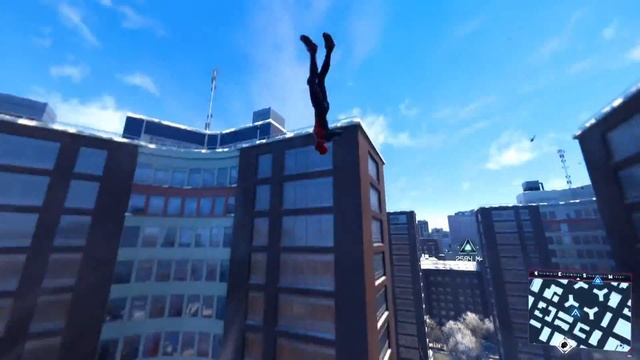 SPIDER-MAN : MILES MORALES PS5 INDIA 4K HDR(fidelity mode) GAMEPLAY WALKTHROUGH PART 1 смотреть онлайн
