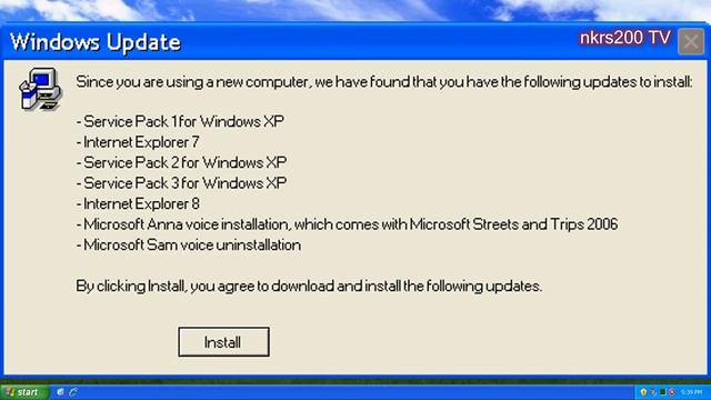 Microsoft Sam reads Funny Windows Errors Season 9 Episode 2 смотреть онлайн