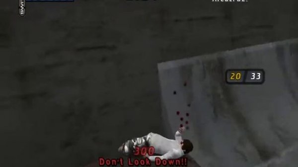 Tony Hawk Pro Skater 4 Alcatraz Escape from Alcatraz