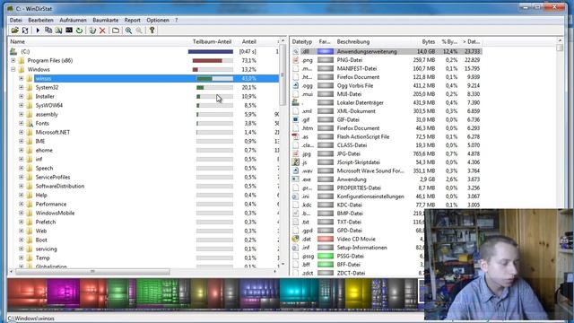 Software Tipp WinDirStat смотреть онлайн