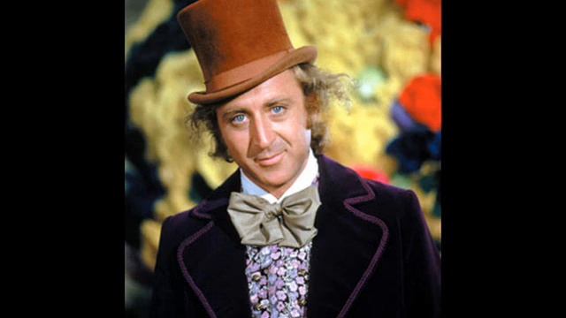 Willy Wonka/Gene Wilder - Pure Imagination w/ lyrics смотреть онлайн