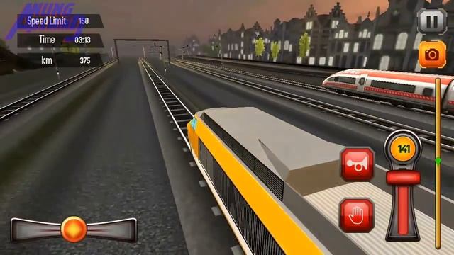 Euro Train Driving Games - Simulasi Kereta Api (Level 13) (Android Game) смотреть онлайн