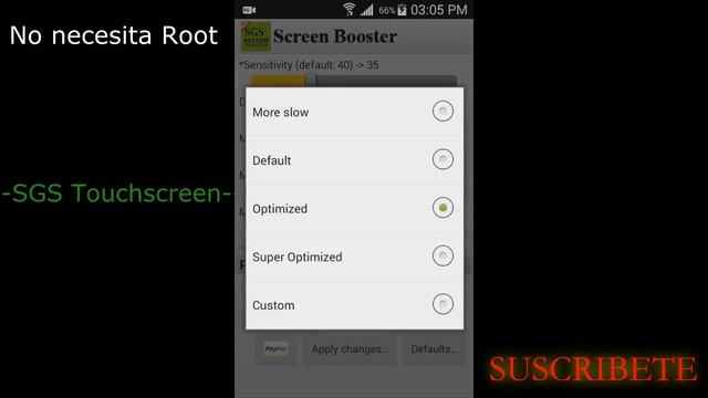 Mejorar el Multi Touch en Android - Cualquier Dispositivo (cualquier versión) смотреть онлайн