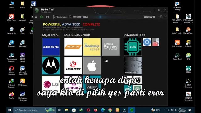 HYDRA TOOL 2023 V5.6 EROR apple_libusb-1.0.dll смотреть онлайн