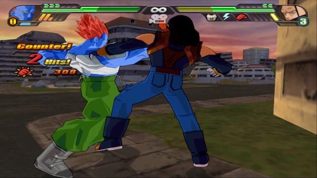 DBZ Budokai Tenkaichi 3 Super Android 13 VS Super Android 17 смотреть онлайн
