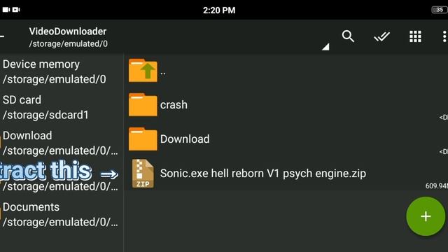 FNF Sonic.exe hell reborn V1 FOR ANDROID FNF MOD смотреть онлайн
