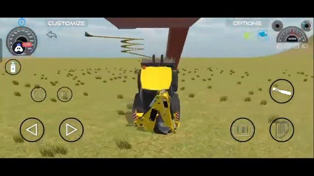 ✅JCB 3DX Backhoe Loader With Passenger New Mod Bus Simulator Indonesia Android Gameplay смотреть онлайн