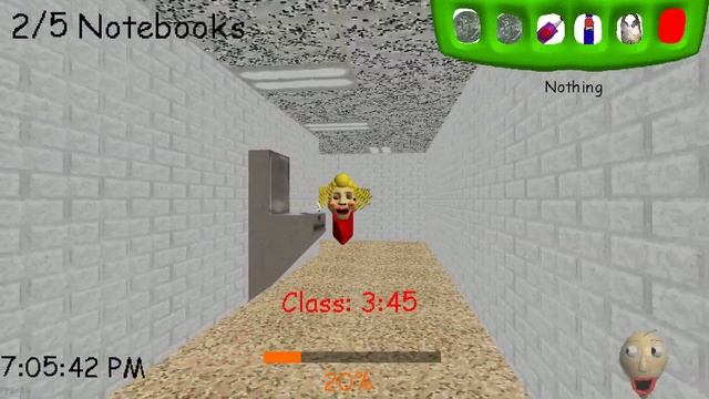 Baldi's Basics Modded - Baldi's Basics The Ultra Decompile - V2.2 смотреть онлайн