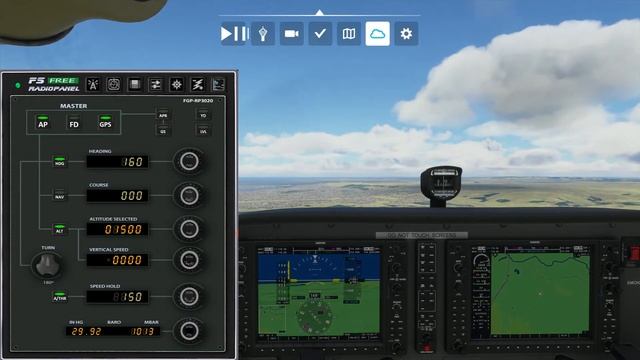 FS Radio Panel - Flight Simulator 2020 Android Companion App смотреть онлайн