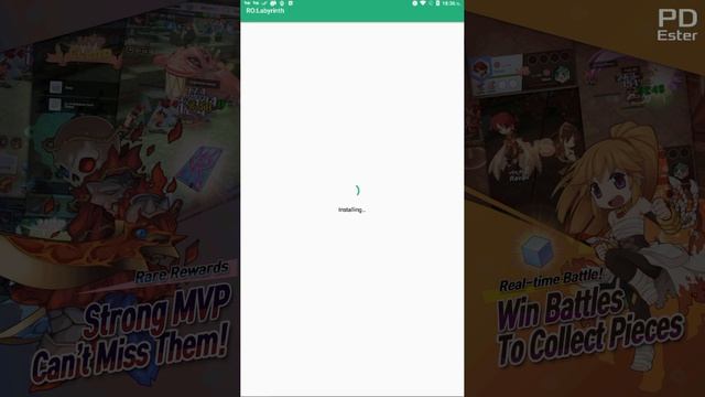 How To ดาวน์โหลดและติดตั้งเกม The Labyrinth of Ragnarok ผ่านทาง APKPure смотреть онлайн