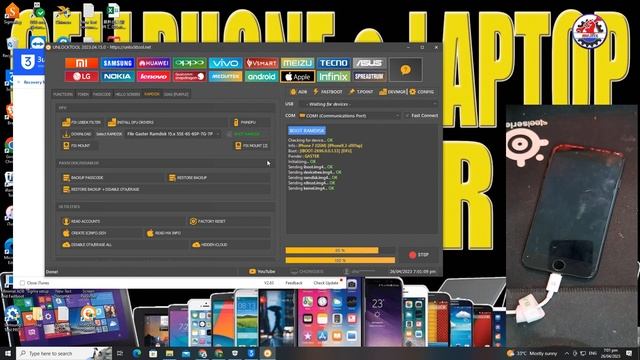 IPHONE 7 ICLOUD LOCK BYPASS iOS 15.7.3 and iOS 15.7.5 TESTED 100% смотреть онлайн